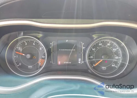 2015 Jeep Cherokee Sport из США, поврежденный, VIN 1C4PJLABXFW620485